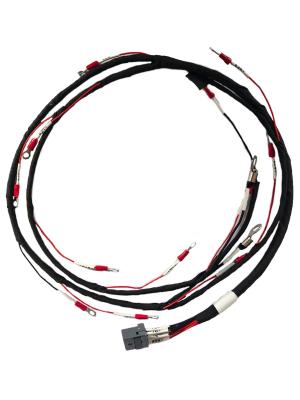 China Black Teflon Insulated Wire High Frequency Transmission Wire Harness ODM for sale