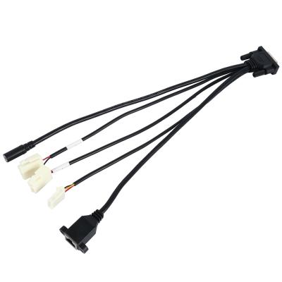 China 620mm Automotive Wiring Harness Anti Interference Bus Data Transmission Cable for sale