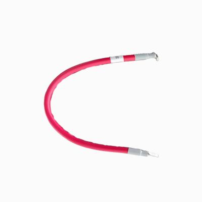 China UL10070 AWG6 flexible automotive wiring harness 380mm car amp power cable for sale