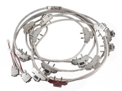 China 2000mm Length Machine Tool Industrial Wire Harness DB9 Serial Interface Harness for sale