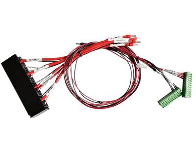 Chine Red High Temperature Resistant Insulated Robot Wiring Harness 300V IP67 600mm à vendre