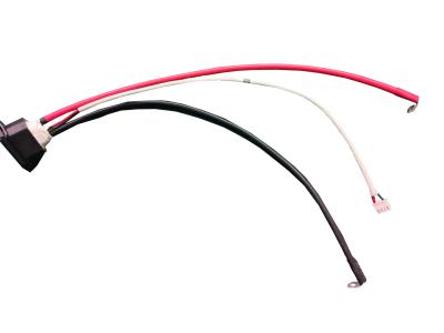 China Flexível Ev 6m2 330mm Casing de fibra de vidro Isolamento cabo arnês de fio preto vermelho gel de sílica branco à venda