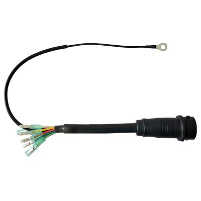 China DC250V IP67 Insulated Anti-Interference Electric Ship Harness Cable Harness Assembly Plug for sale