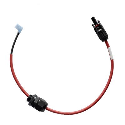 China Hoogspannings-UV-bestendige geïsoleerde PV-UL4703 PV-kabels Te koop