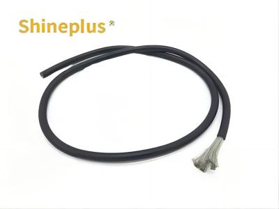 China PVC Insulated Single Core Soft Cable, TPE Sheathed Soft Control Cable 1000V VW-1 for sale