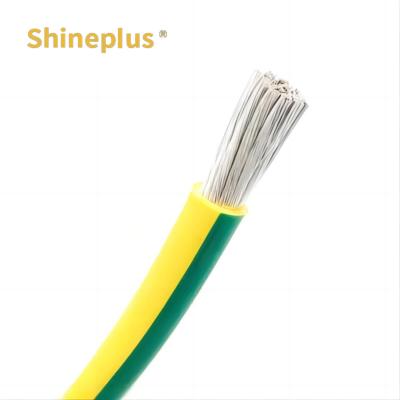 China 3000V XLPE Material High Voltage Tinned Copper Wire UL3871 1 X 6AWG 125℃ for sale