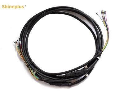 China NOUL 0.75mm2 300V Insulated M25 Waterproof Wiring Harness High Temperature Resistant for sale