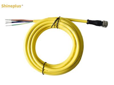 China UL2517 M12 IP67 Waterproof Automation Equipment Sensor Industrial Wiring Harness High Temperature Resistant for sale