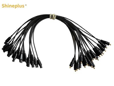 Cina D213-20 Externally Covered PVC Medical Cochlear Wire Harness 300V IP67 in vendita