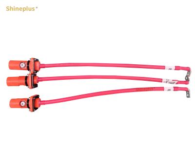 China M16*12 Screw EV15F 300mm 1500N IP67 Power Supply Harness High Temperature Resistance for sale