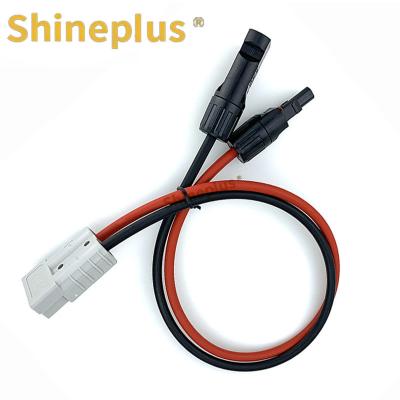 China Solar PV Extension Cord Anderson Plug Jumper PV DC Adapter MC4 To Anderson Adapter for sale