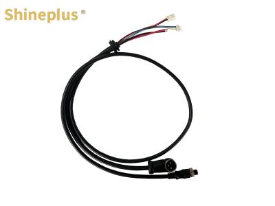 China Anti Interference Split Two-In-One Battery Wire Harness 3-Core Carnoon Head 6-Core Air Plug for sale
