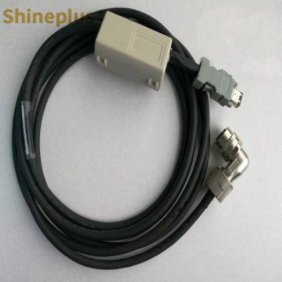 China 2000V high temperature resistant PVC oxyless copper stranded servo cable encoder industrial wiring harness Te koop