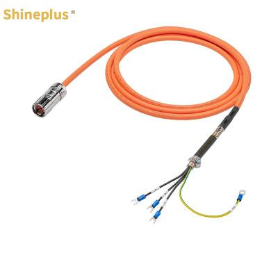 China Siemens wiring harness 6FX3802-5CL12-1AD0 servo cable power line connection wire servo harness for sale