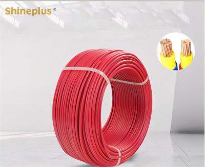 Китай BVV Series Oxygen Free Copper Core Wire 2 4 6 8 Core Double Insulated Cable продается