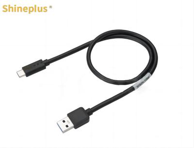 중국 소스 제조업체 USB3.0AM 타입-C 30V 5Gbps 검은색 2M 산업용 전자 배선 판매용