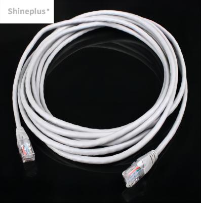 China 8 Core CAT6E Tested Pure Copper Double Shielded Class Network Cable SF/UTP-6 Oxygen Free Copper Shielded Network Cable for sale