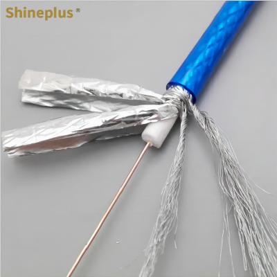 Κίνα 80C Temperature Oxygen Free Copper Cable Wire Harness With Low Attenuation And High Bandwidth προς πώληση