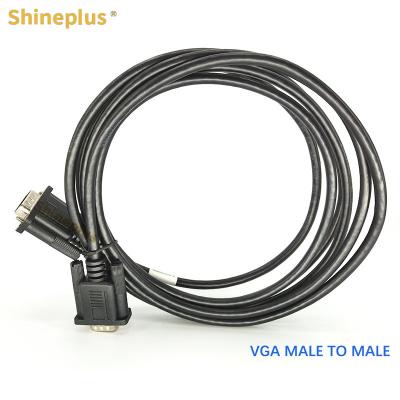 China VGA wire projector connection wire public to revolution connection wire computer connection TV LCD VGA for sale