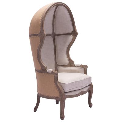 China french canopy chair vintage antique canopy chair egg chairs half dome chair for sale