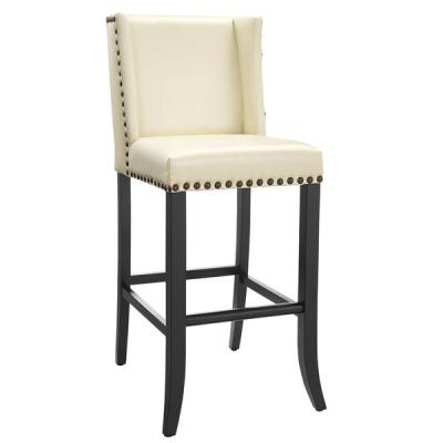 China pu genuine leather seat bar chair bar chairs bar stool bar stools barstool barstools for sale