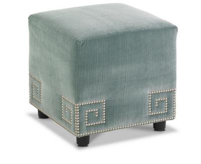 China wholesale velvet fabric home goods square ottoman stool/ottomans furniture China supplier for sale