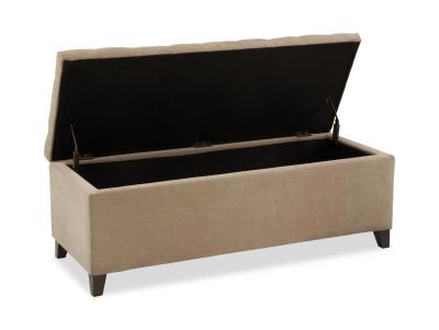 China foldable indoor furnitures home shoe box storage ottoman upholstered bedroom bench seat for sale