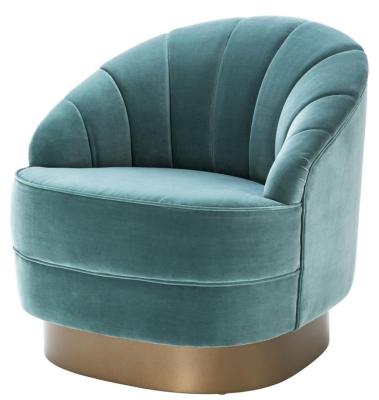 China French modern furniture velvet fabric stainless steel accent chair for living room party event chairs for sale