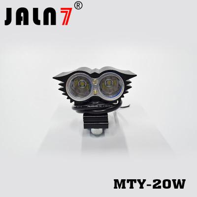 China Motorcycle Headlight Led JALN7 20W Driving Lights Fog Light Off Road Lamp Car Boat Truck SUV JEEP ATV Led Light for sale