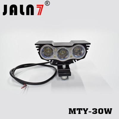 China Motorcycle Headlight Led JALN7 30W Driving Lights Fog Light Off Road Lamp Car Boat Truck SUV JEEP ATV Led Light for sale