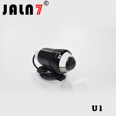 China Motorcycle Headlight Led JALN7 U1 10W Fog Driving Running Light with Strobe Flashing for sale