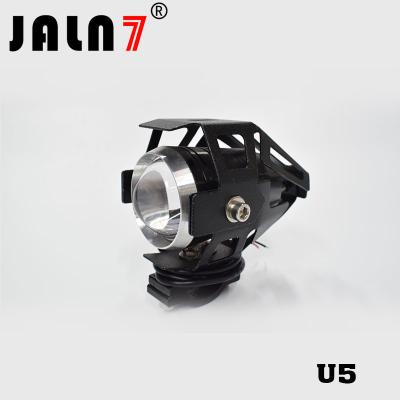 China Motorcycle Headlight Led JALN7 U5 15W Fog Driving Running Light with Strobe Flashing for sale