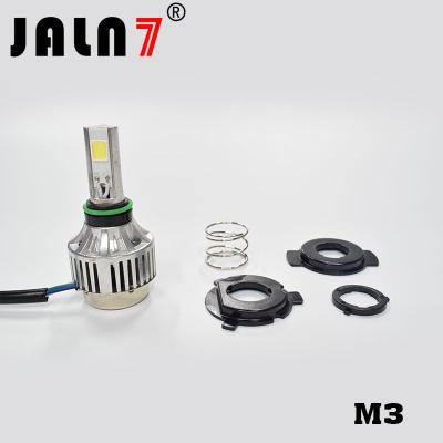 China Motorcycle LED Headlight Bulb M3 JALN7 Hi/Lo BeamDRL Fog Replacement Conversion Kit Headlamp Lamp 40W 4500LM 6-36V for sale