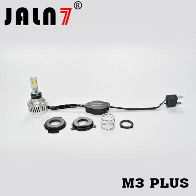 China Motorcycle LED Headlight Bulb M3 PLUS JALN7 Hi/Lo BeamDRL Fog Replacement Conversion Kit Headlamp Lamp 40W 4000LM 9-18V for sale