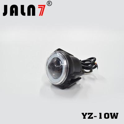 China Motorcycle Headlight Led JALN7 10W Driving Lights Fog Light Off Road Lamp Car Boat Truck SUV JEEP ATV Led Light for sale