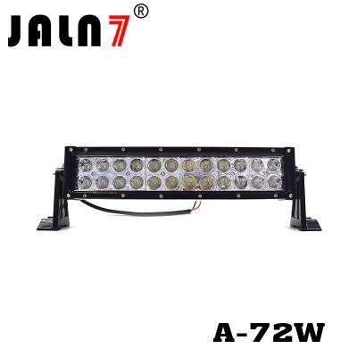 China LED Light Bar JALN7 13.5Inch 72W Spot Flood Combo LED Driving Lamp Super Bright Off Road Lights LED Work Light Boat Jeep for sale
