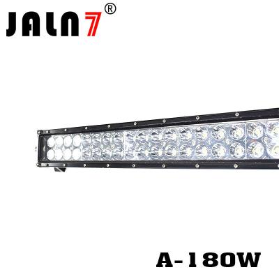 China LED Light Bar JALN7 31.5Inch 180W Spot Flood Combo LED Driving Lamp Super Bright Off Road Light LED Work Light Boat Jeep for sale