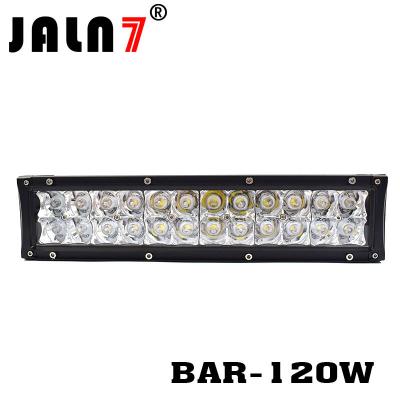 China LED Light Bar JALN7 13.5Inch 120W CREE Original Spot LED Driving Lamp Super Bright Off Road Lights LED Work Light for sale