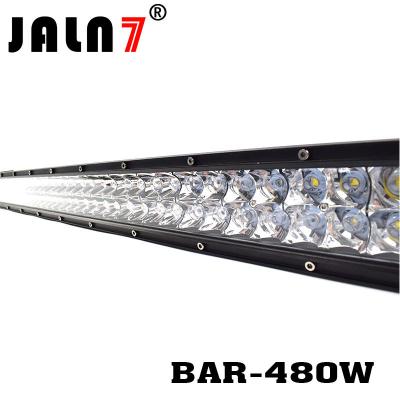 China LED Light Bar JALN7 50Inch 480W CREE Original Spot LED Driving Lamp Super Bright Off Road Lights LED Work Light for sale