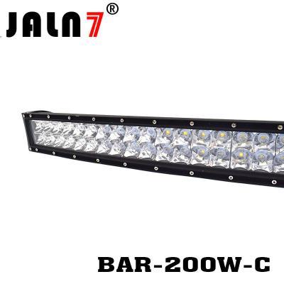 China LED Light Bar JALN7 21.5Inch 200W Curved CREE Original Spot LED Driving Lamp Super Bright Off Road Lights LED Work Light for sale