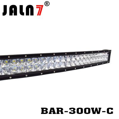 China LED Light Bar JALN7 31.5Inch 300W Curved CREE Original Spot LED Driving Lamp Super Bright Off Road Lights LED Work Light for sale