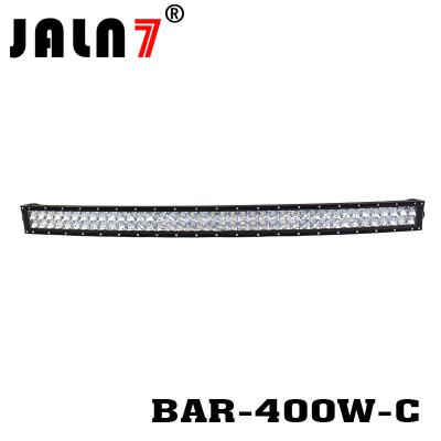 China LED Light Bar JALN7 41.5Inch 400W Curved CREE Original Spot LED Driving Lamp Super Bright Off Road Lights LED Work Light for sale