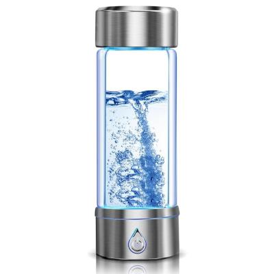China 3 Purpose Hydrogen Water Generator In Blue Bottle App-Controlled SPE/PEM for sale