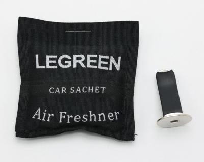 China Home Office Car Sustainable South Asian Pop Custom Hanging Sachet Polyester Scent Bag for sale