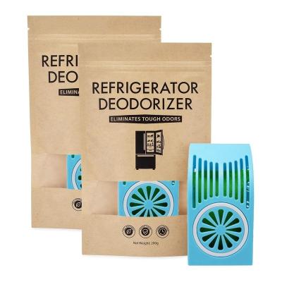 China Refrigerador Desodorizador Absorbente de olores Desodorizador de olores natural Refrigerador en venta