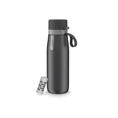 China Activated Carbon Water Bottle for Clean and Safe Drinking Water on Outdoor Adventures for sale