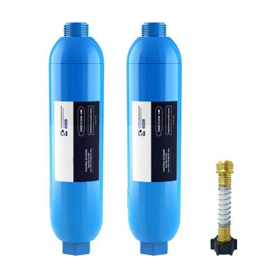China NSF Certified Marine Water Filter with 1 Flexible Hose Protector 3-Month Filter Life for sale