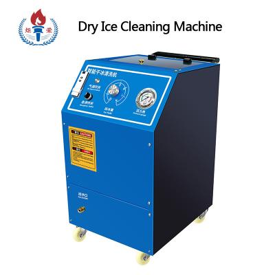 China Máquina de limpeza de gelo seco portátil pequena industrial para armário de jateamento de carros à venda