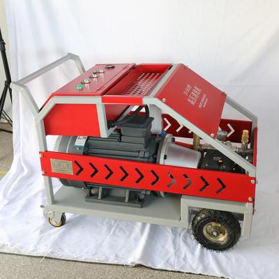 China 500 Bar Stainless Steel High Pressure Washing Machine 380V 440V For Industrial for sale