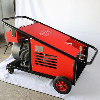 China Sand Blasting High Pressure Water Jet Cleaning Machine Manufacturer 21L/Min for sale